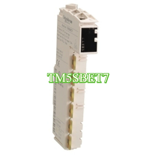 Schneider TM5SBET7 Remote transmitter module I/O IP20 and IP67, PLC module