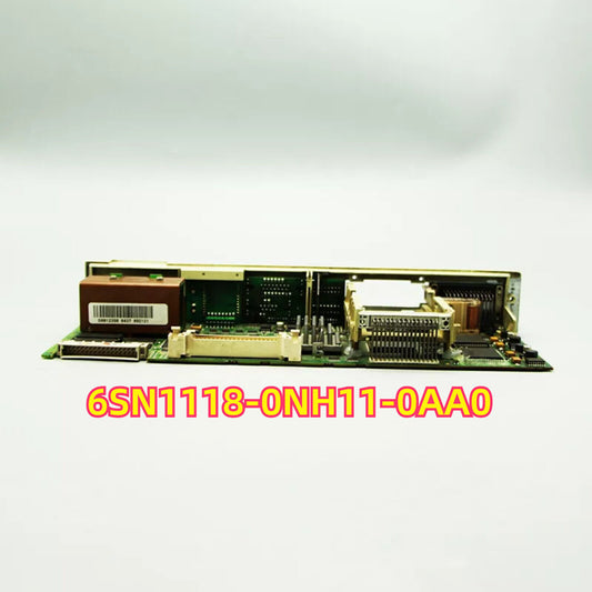 Siemens SINAMICS S120 6SN1118-0NH11-0AA0 control unit, industrial automation part, vector control module