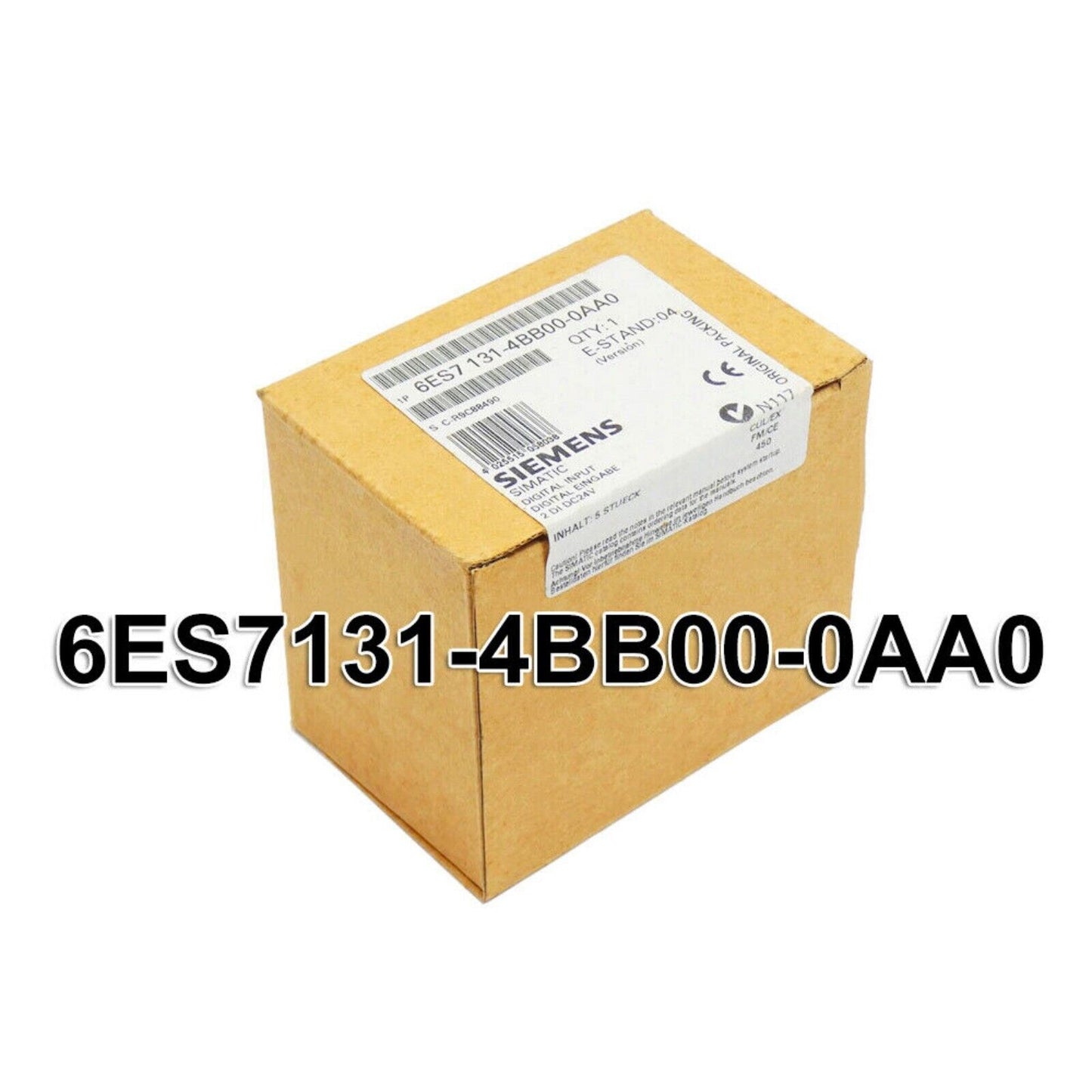 Industrial Communication | Siemens | 6ES7 131-4BB00-0AA0 6ES7131-4BB00-0AA0 SIMATIC DP MODULES FOR ET200S