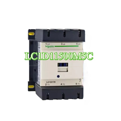 Schneider LC1D11500M5C Contactor, 3 Pole 115A, industrial automation component.