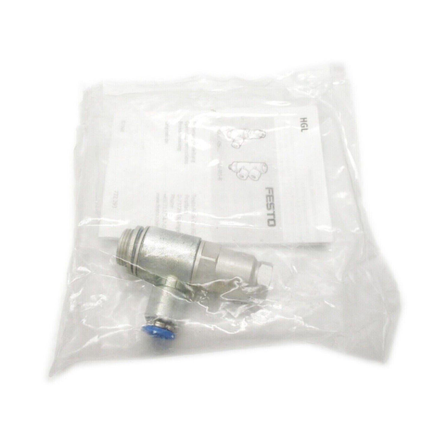 Tube | Festo | HGL-3/8-QS-8 530043 Pilot Check Valve