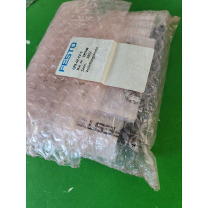 Festo CPX-GE-EV-S 195746 Interlinking Block, industrial automation part, packaged in bubble wrap