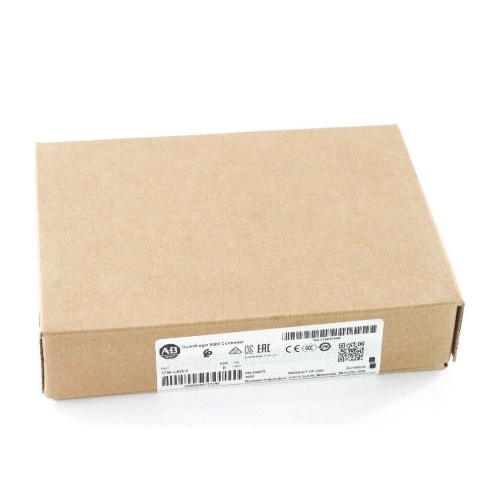 Allen-Bradley 1756-L82ES /B GuardLogix 5580 Controller in box, PLC module