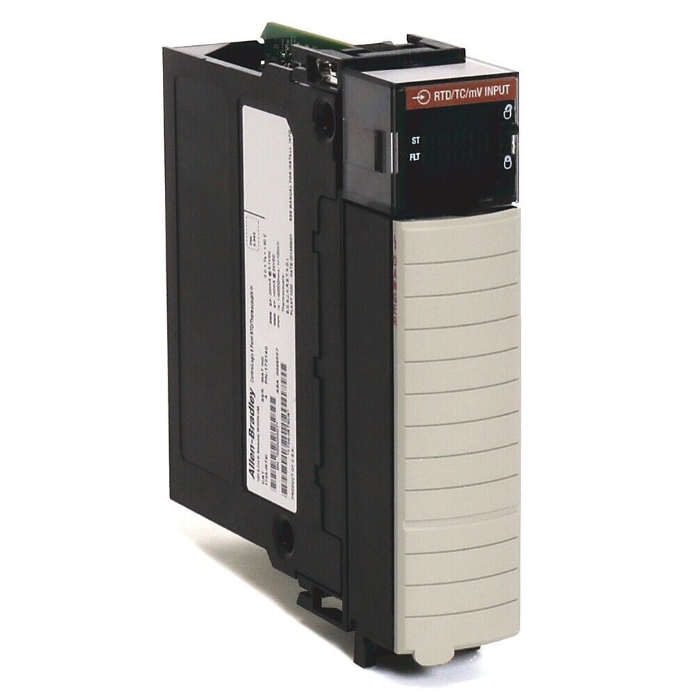 Allen-Bradley 1756-IT16 Thermocouple Module, RTD/TC/mV INPUT, PLC module for industrial automation.