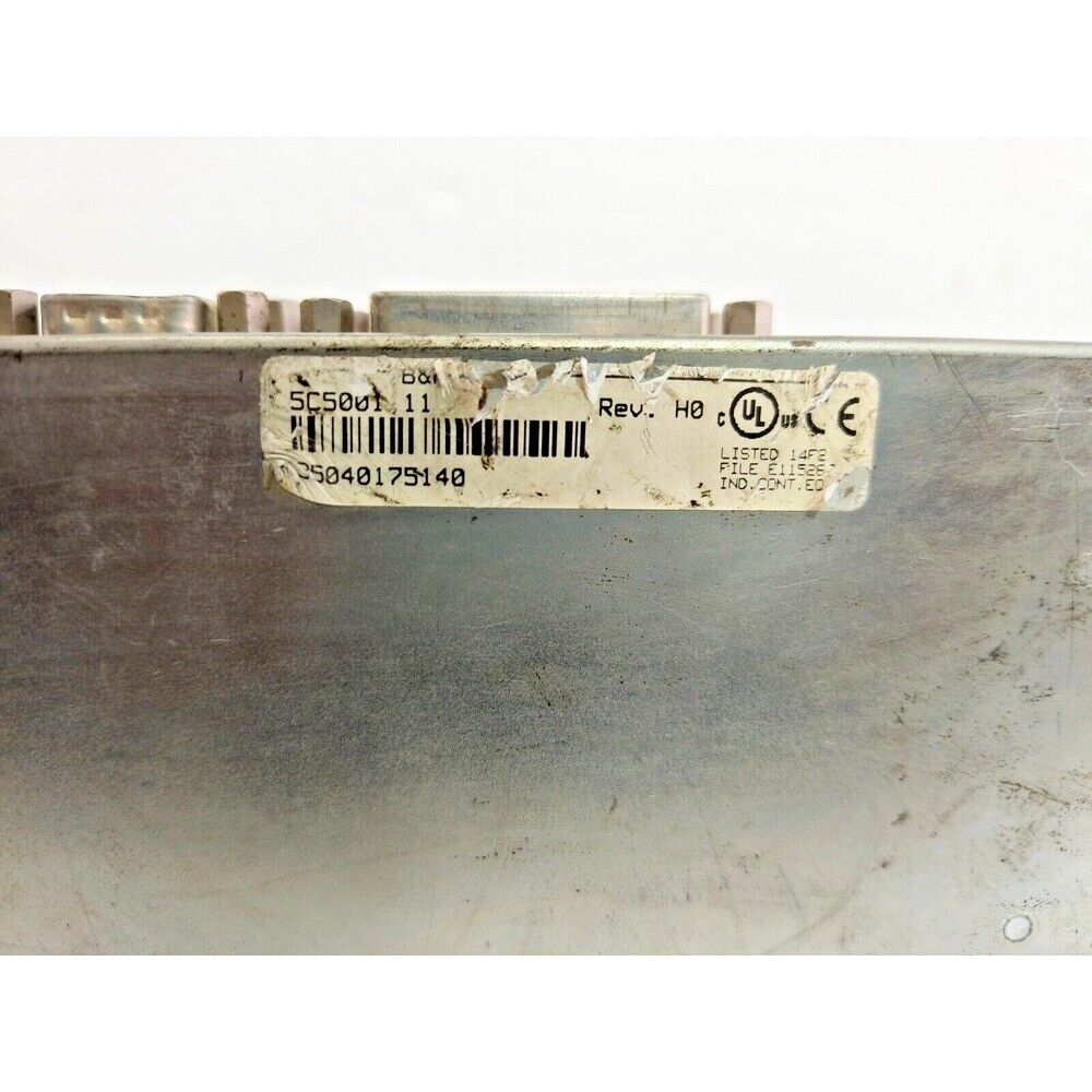 Controller Module | B&R | 5C5001.11 INDUSTRIAL CONTROL HOST 35040175140 FAST SHIP BY DHL/FEDEX