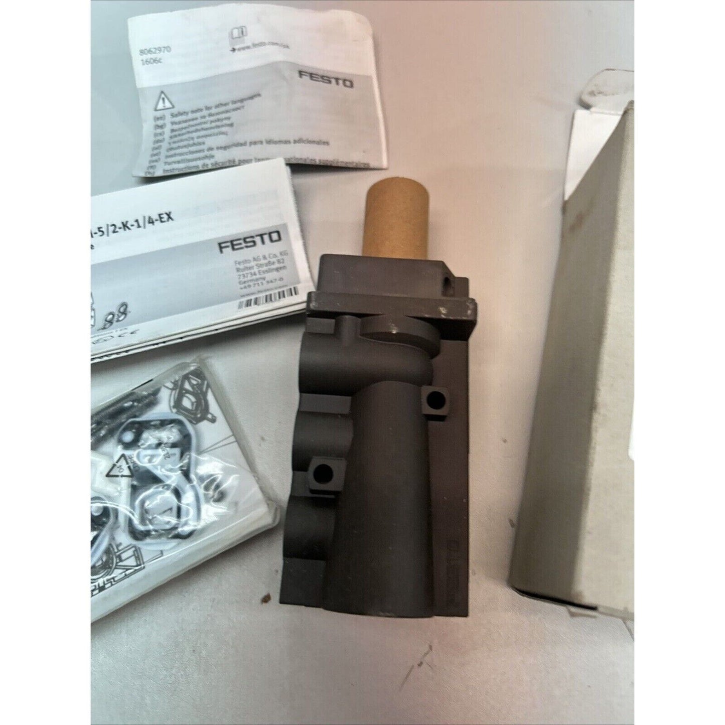 Valve | Festo | NVF3-MOH-5/2-K-1/4-EX 535987 Solenoid Valve