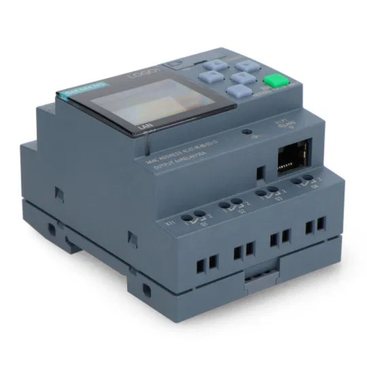 PLC | Siemens | 6ED1052-1MD08-0BA2 6ED1 052-1MD08-0BA2 LOGO 230RCE Logic Module
