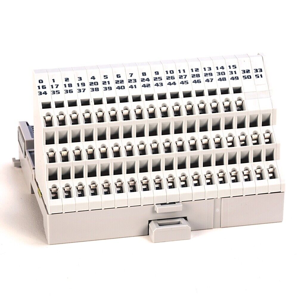Allen-Bradley 1794-TB32S Flex Terminal Block Base Module, PLC component with numbered terminals.