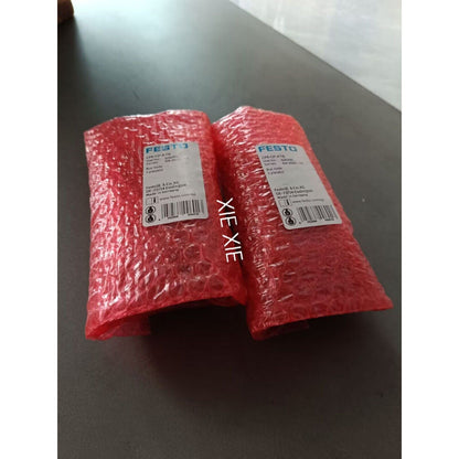 Festo CPX-CP-4-FB node module in protective packaging, industrial automation part, Made in Germany.