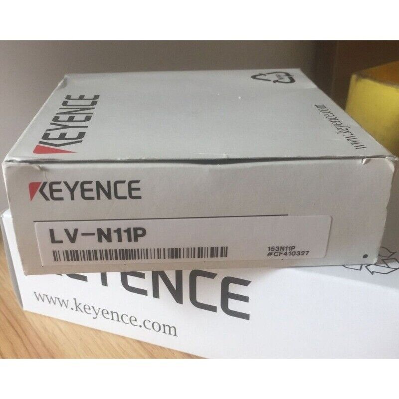 KEYENCE LV-N11P Laser Sensor Amplifier in box, industrial automation part
