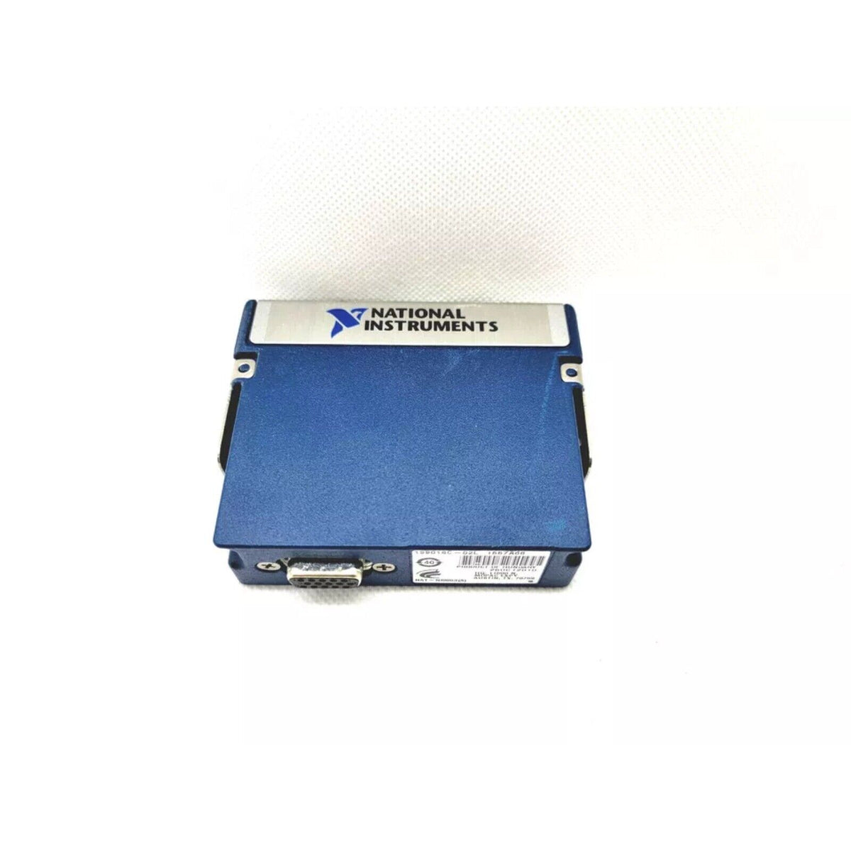 National Instruments NI-9853 C Series CAN Interface Module, high-speed data acquisition for industrial automation.
