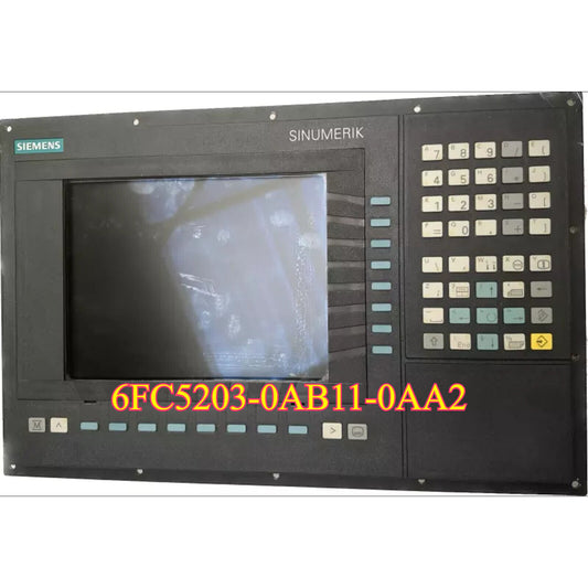 Siemens SINUMERIK 840C/840CE operator panel 6FC5203-0AB11-0AA2, PLC module