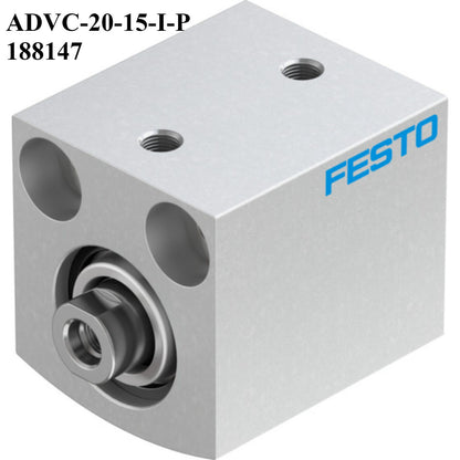 Festo ADVC-20-15-I-P 188147 short stroke cylinder, industrial automation part