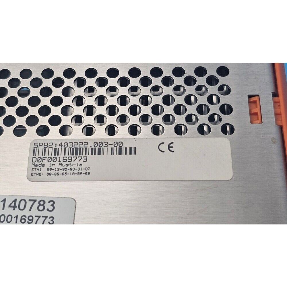 Panel PC | B&R | 5PC820.SX01-00 Automation Acopos Multi APC820 5P82 403222.003-00
