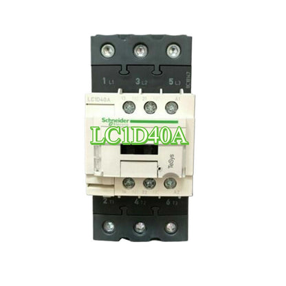 Schneider LC1D40A AC Contactor - Industrial Automation Component