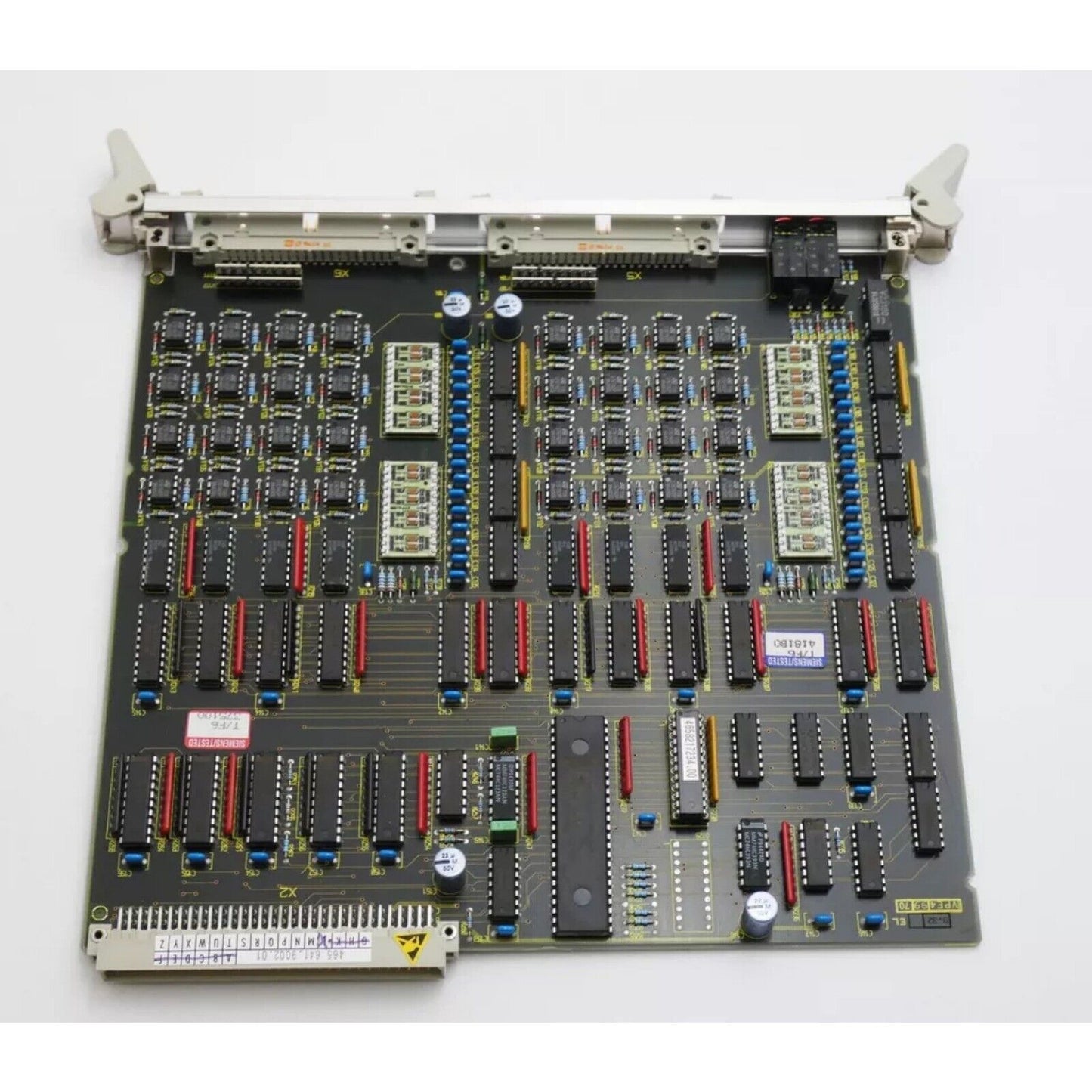 PLC | Siemens | 6DD1641-0AC0 6DD1 641-0AC0 SIMADYN D BINARY INPUT/OUTPUT MODULE