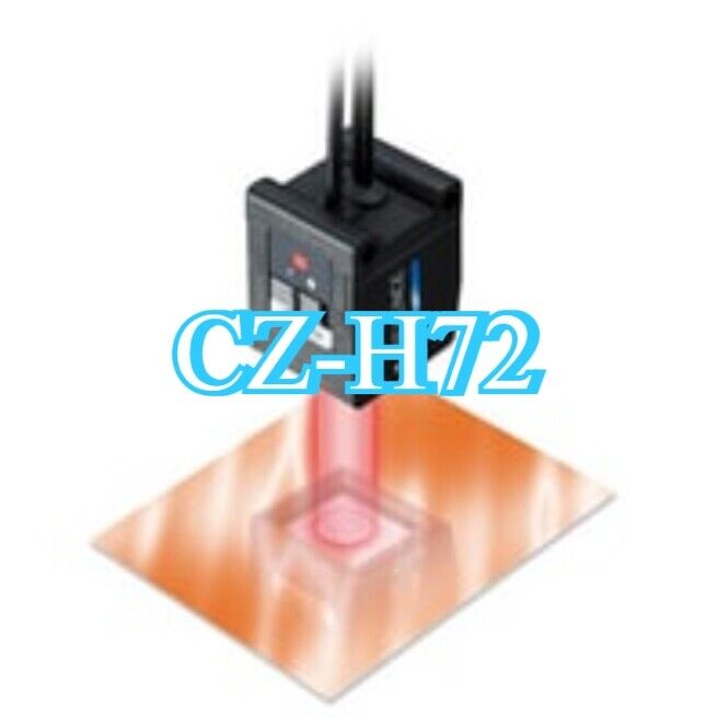 Keyence CZ-H72 Fiber Optic Sensor, industrial automation equipment