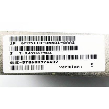 PLC | Siemens | 6FC5110-0BB01-0AA2 6FC5 110-0BB01-0AA2 840C/840CE NC-CPU 486DX