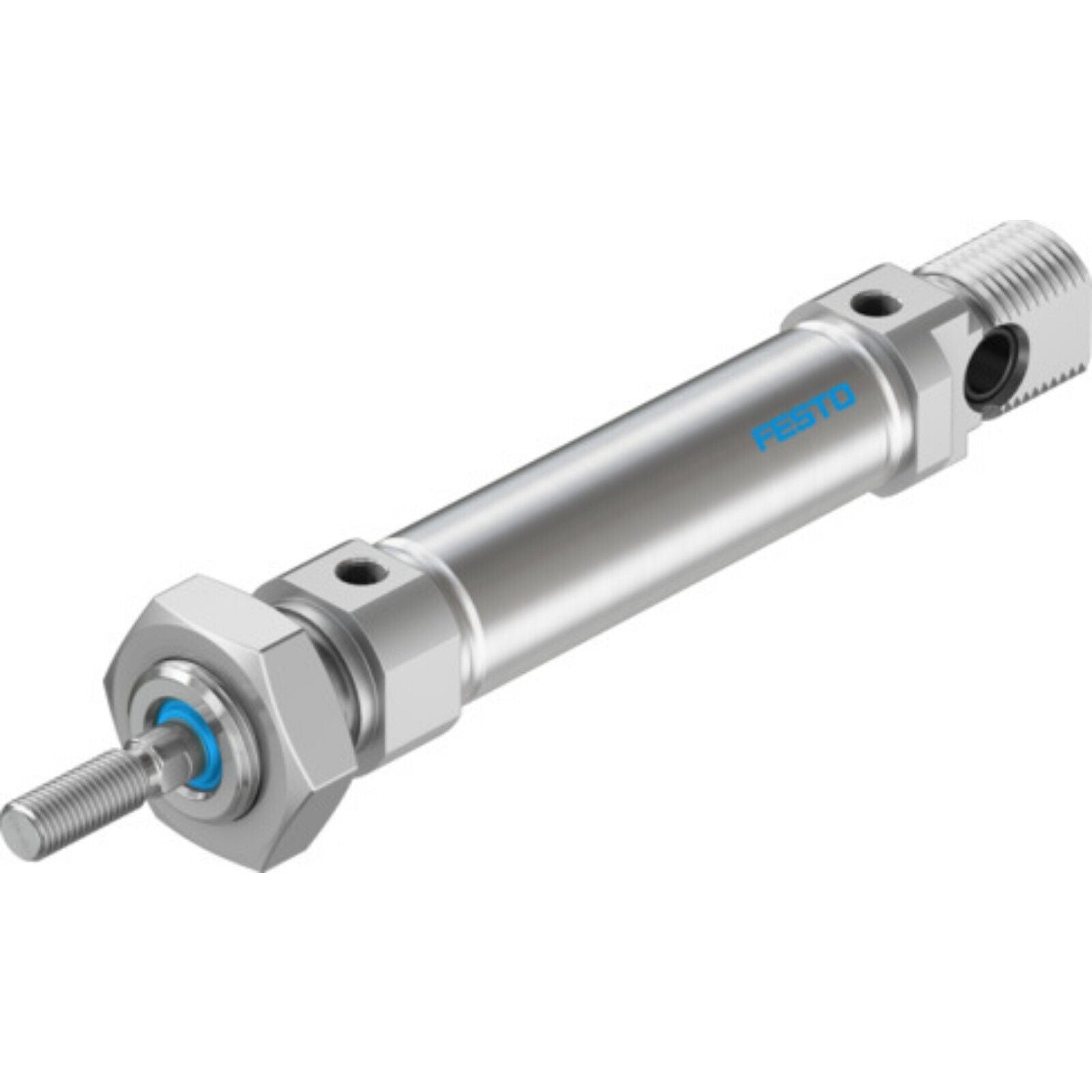 Festo DSNU-16-25-P-A Cylinder, Pneumatic cylinder for industrial automation.