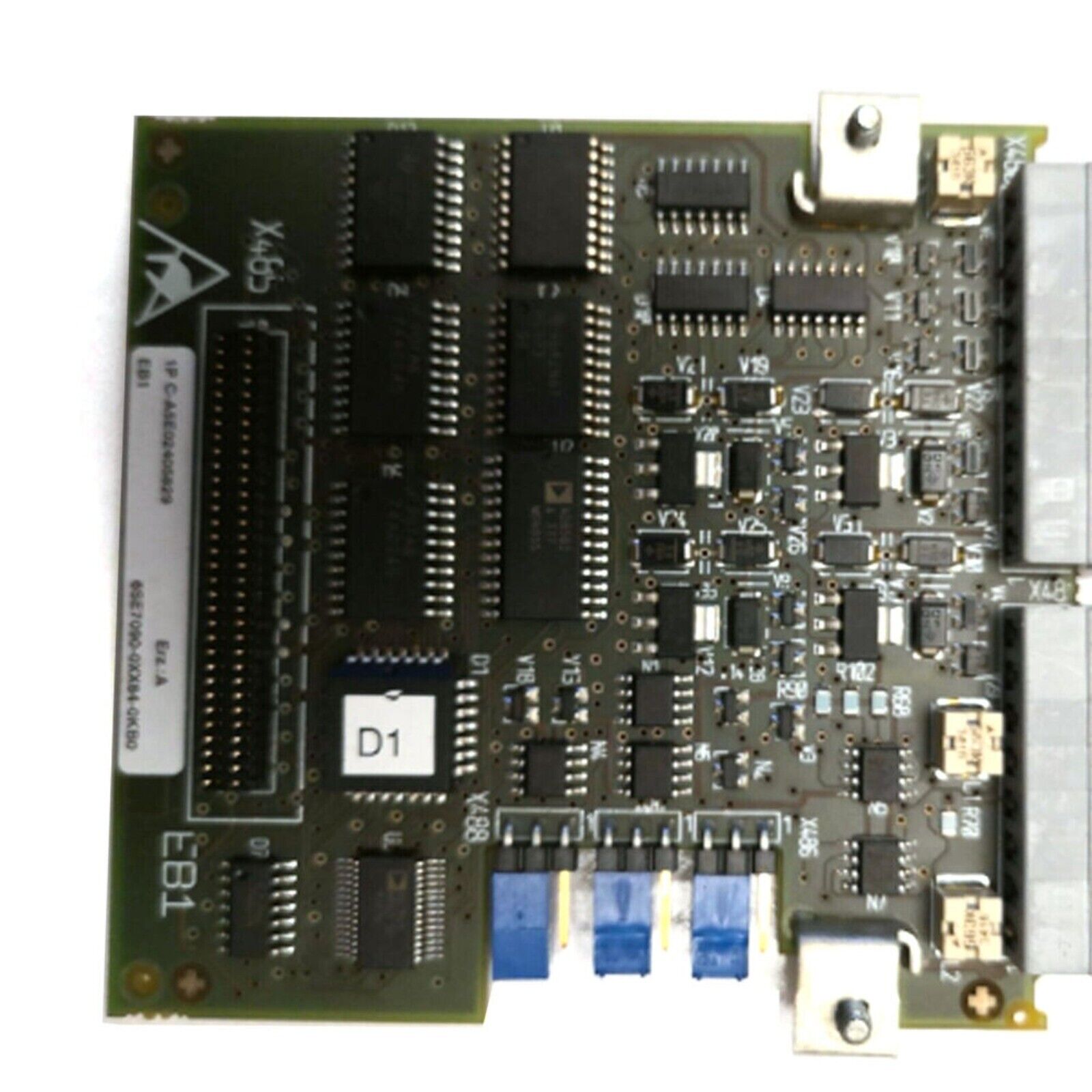 Siemens SIMOVERT Master Drives PLC Module 6SE7090-0XX84-0KB0 circuit board, industrial automation part