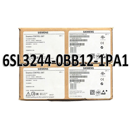 SINAMICS G120 | Siemens | 6SL3 244-0BB12-1PA1 6SL3244-0BB12-1PA1 SINAMICS G120 CONTROL UNIT