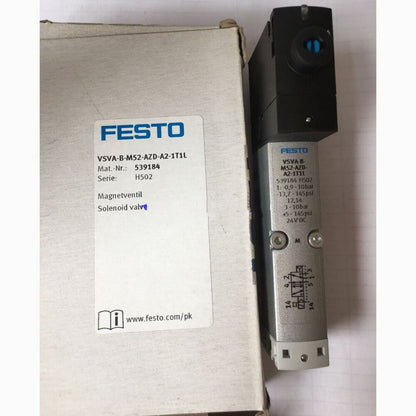 New Festo VSVA-B-M52-AZD-A2-1T1L 539184 Solenoid valve