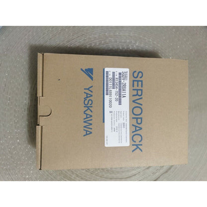 YASKAWA SERVOPACK SGDV-2R8A11A Servo Drive in cardboard box. New industrial automation part.