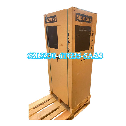 Siemens S120 Rectifier Module Boxed on Pallet - 6SL3330-6TG35-5AA3