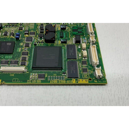 FANUC A20B-2200-0321/07D Control Board, new PLC module for industrial automation. Contains various chips and connectors.