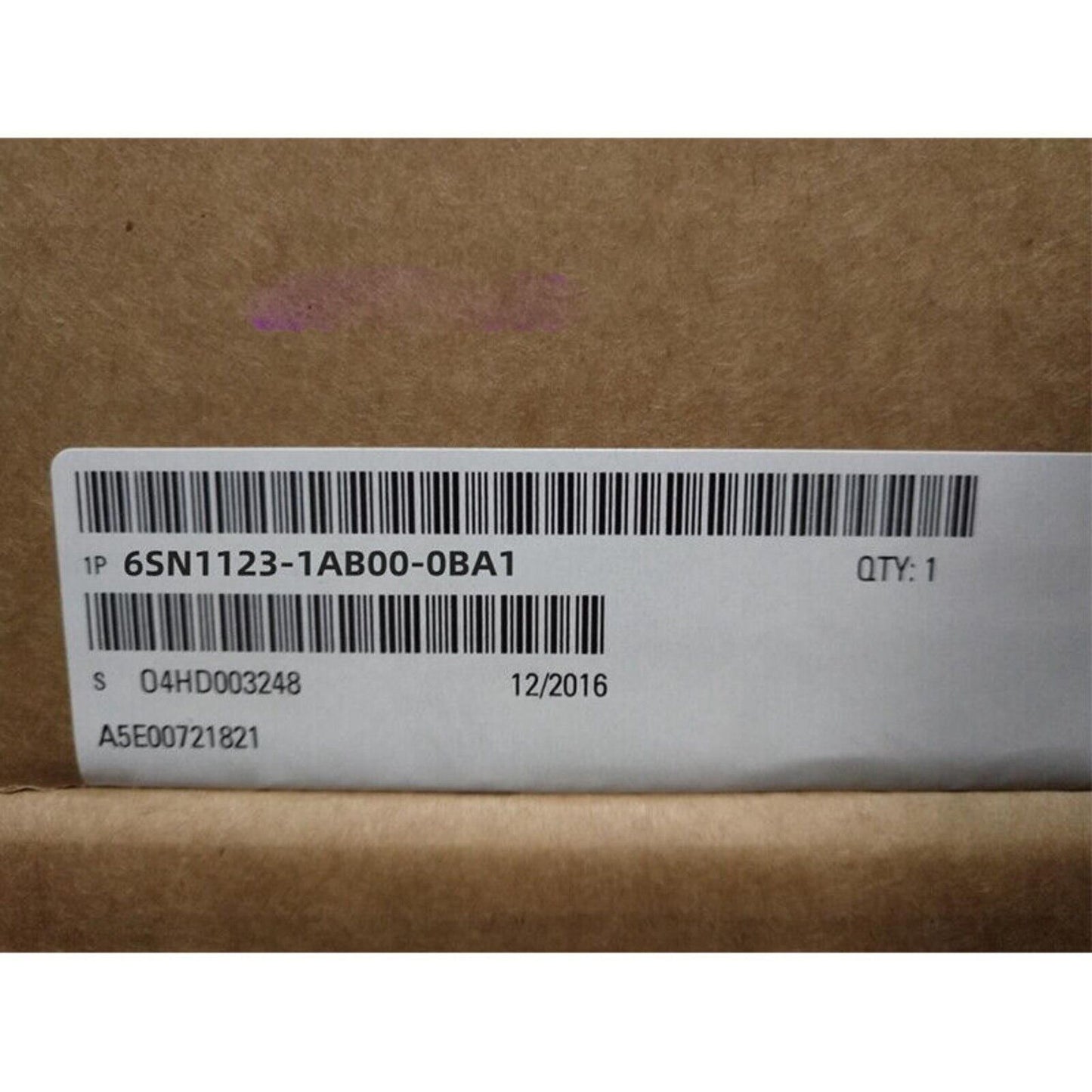Drives/Drive Modules | Siemens | 6SN1123-1AB00-0BA1 6SN1 123-1AB00-0BA1 SIMODRIVE 611 POWER MODULE
