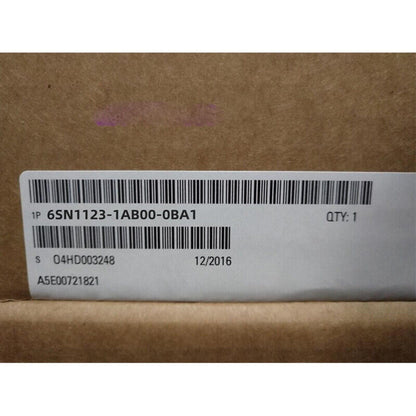 Drives/Drive Modules | Siemens | 6SN1123-1AB00-0BA1 6SN1 123-1AB00-0BA1 SIMODRIVE 611 POWER MODULE