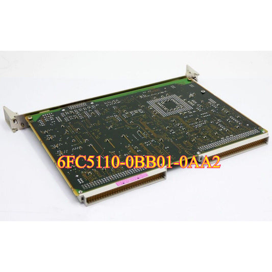 Siemens 6FC5110-0BB01-0AA2 PLC module, industrial automation part,  circuit board, with product code visible.