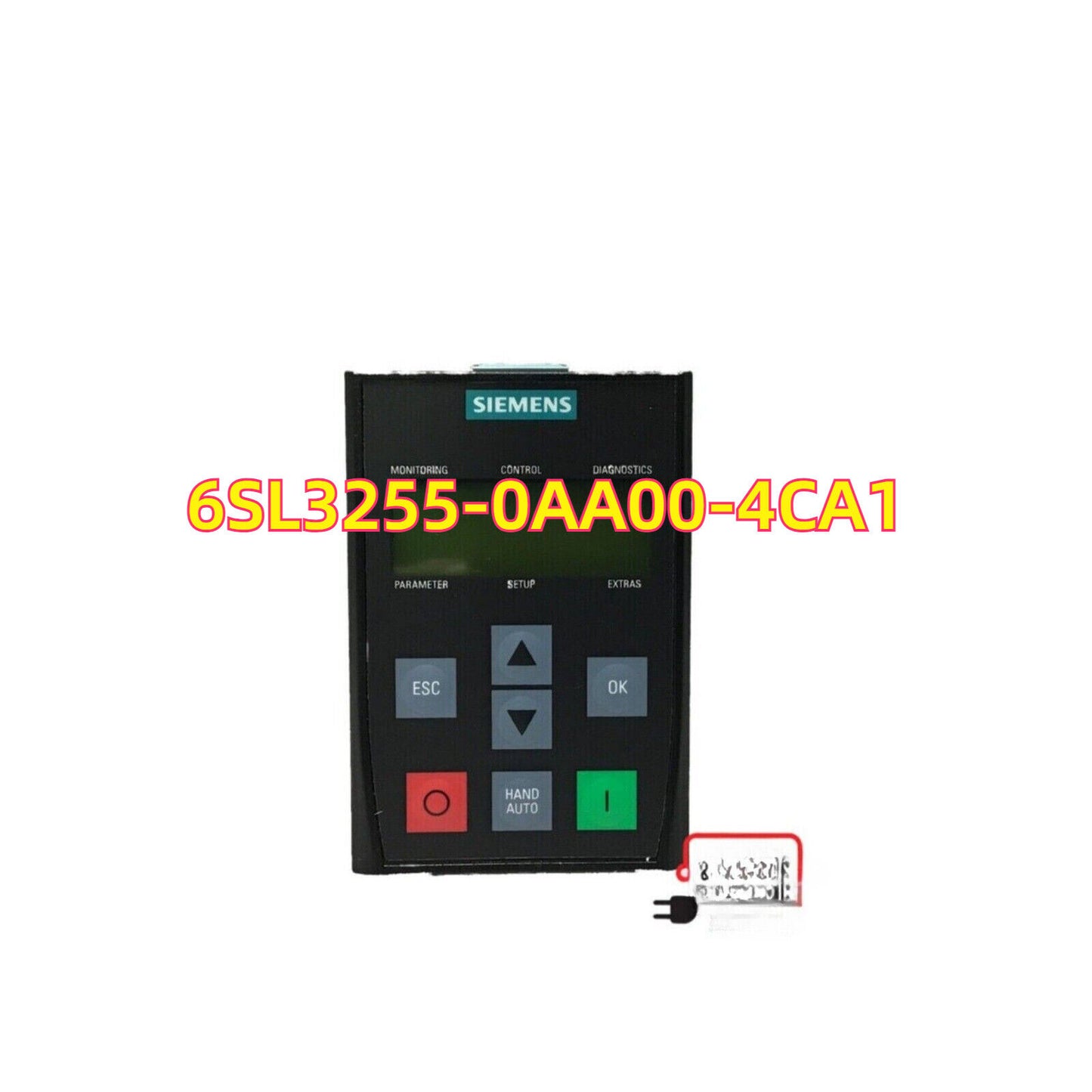 Siemens SINAMICS G120 Control Panel 6SL3255-0AA00-4CA1 - Industrial Automation Equipment