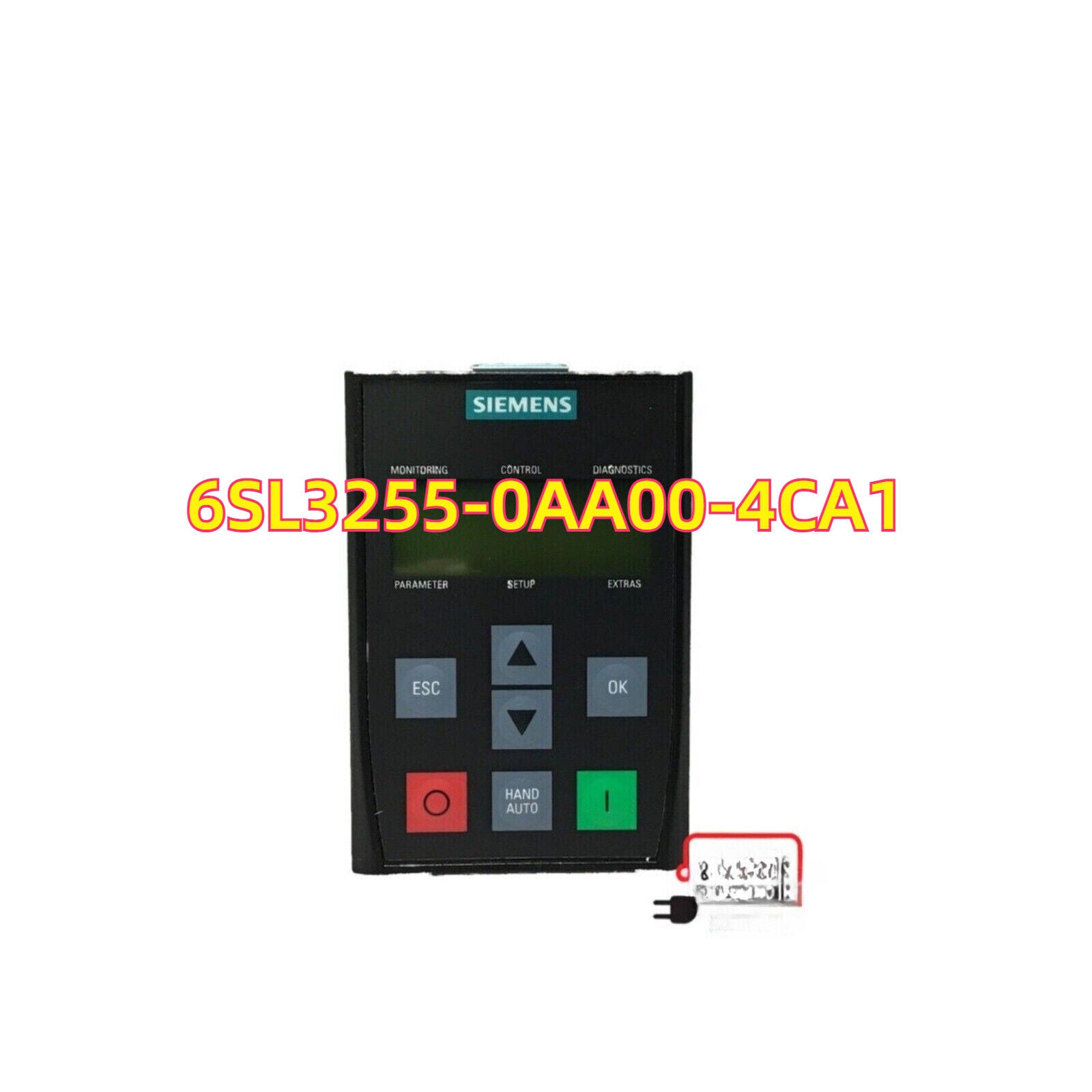 Siemens SINAMICS G120 Control Panel 6SL3255-0AA00-4CA1 - Industrial Automation Equipment