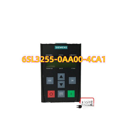 Siemens SINAMICS G120 Control Panel 6SL3255-0AA00-4CA1 - Industrial Automation Equipment