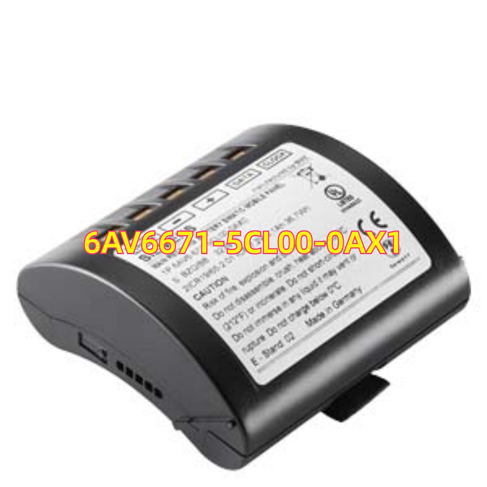Siemens 6AV6671-5CL00-0AX1 Battery for Mobile Panel, Black, product from Germany, industrial automation part