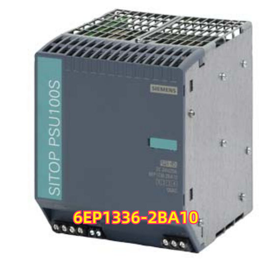 Siemens SITOP PSU100S 20A Power Supply - Industrial Automation Equipment