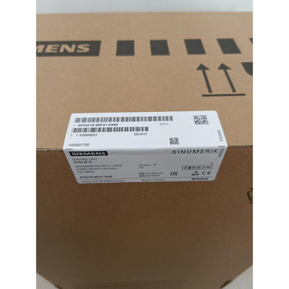 Siemens SINUMERIK PCU 50.3-C control unit in packaging, industrial automation part