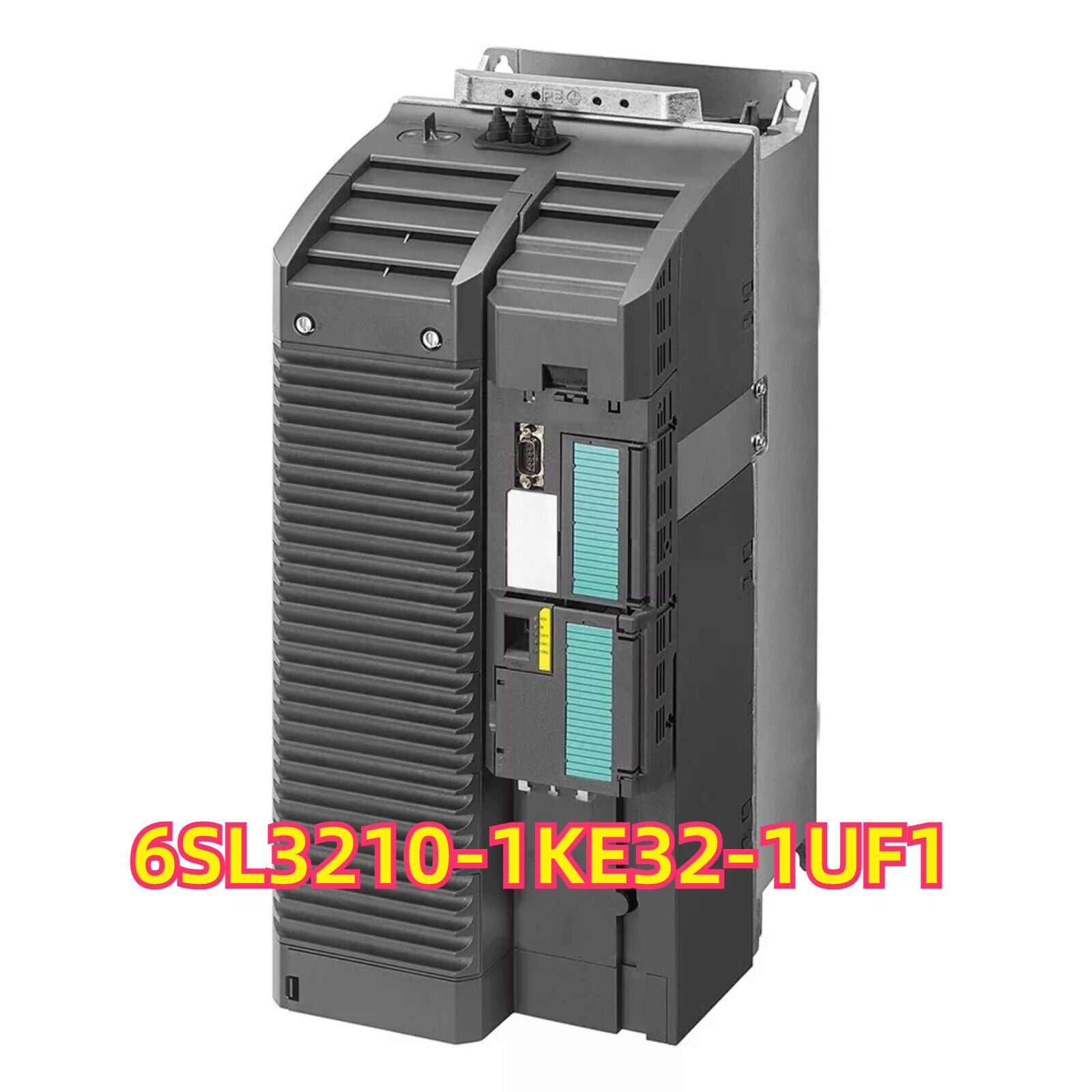 Siemens SINAMICS G120C 110KW Inverter - 6SL3210-1KE32-1UF1, gray and teal