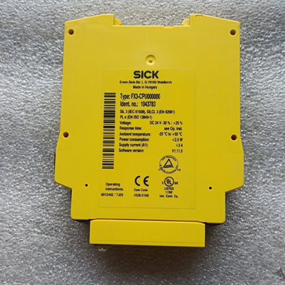 New SICK FX3-CPU000000 FX3CPU000000 1043783 Safety Photoelectric Proximity