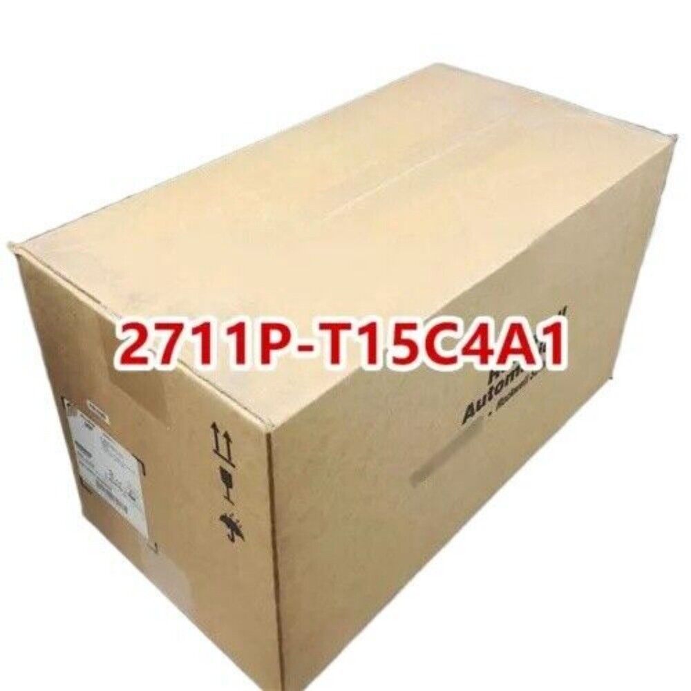Allen-Bradley 2711P-T15C4A1 PanelView Plus 7 terminal box, industrial automation parts