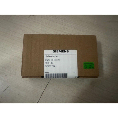 Siemens 6DR4004-6A Digital I/O Module in packaging, SIPART PS2 tested industrial automation part.