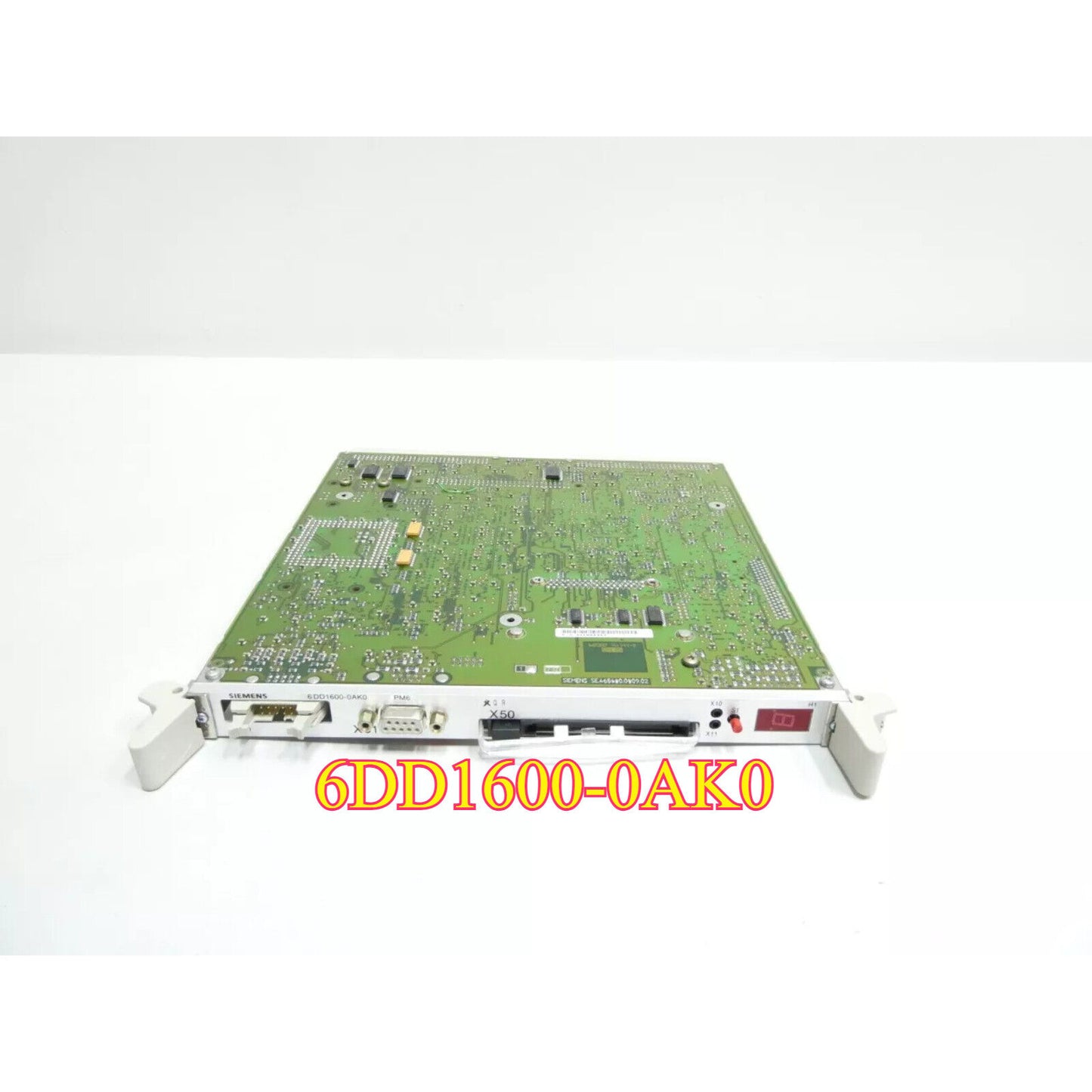 Siemens 6DD1600-0AK0 SIMADYN D PM6 RAPID 64-BIT CPU MODULE, industrial automation part