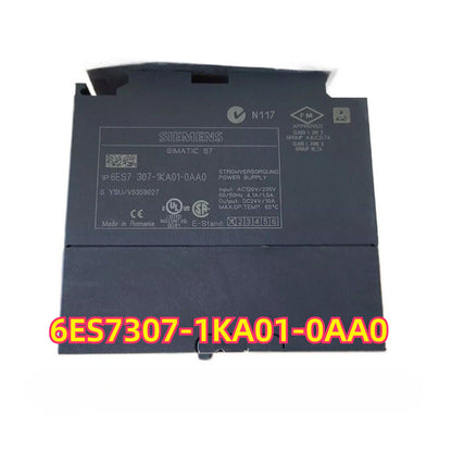 Siemens SIMATIC S7 Power Supply Module 6ES7307-1KA01-0AA0, 24V DC, 1.2A