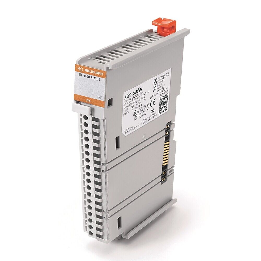Allen-Bradley 5069-IY4 Series A Logix 5000 Analog Input Module, gray industrial automation part.