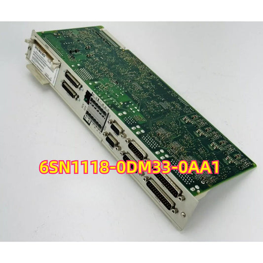 Siemens SIMODRIVE 611 Digital Control Module 6SN1118-0DM33-0AA1, industrial automation part