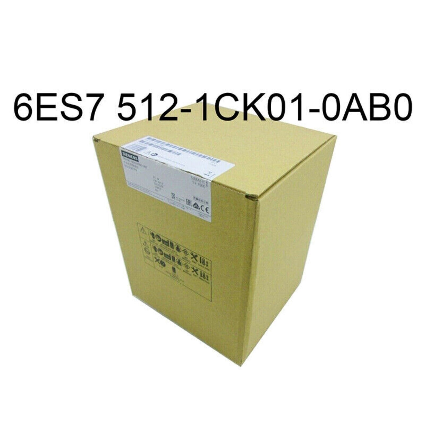 Communication Module | Siemens | 6ES7 512-1CK01-0AB0 S7-1500 Compact CPU 1512C-1 PN 6ES7512-1CK01-0AB0