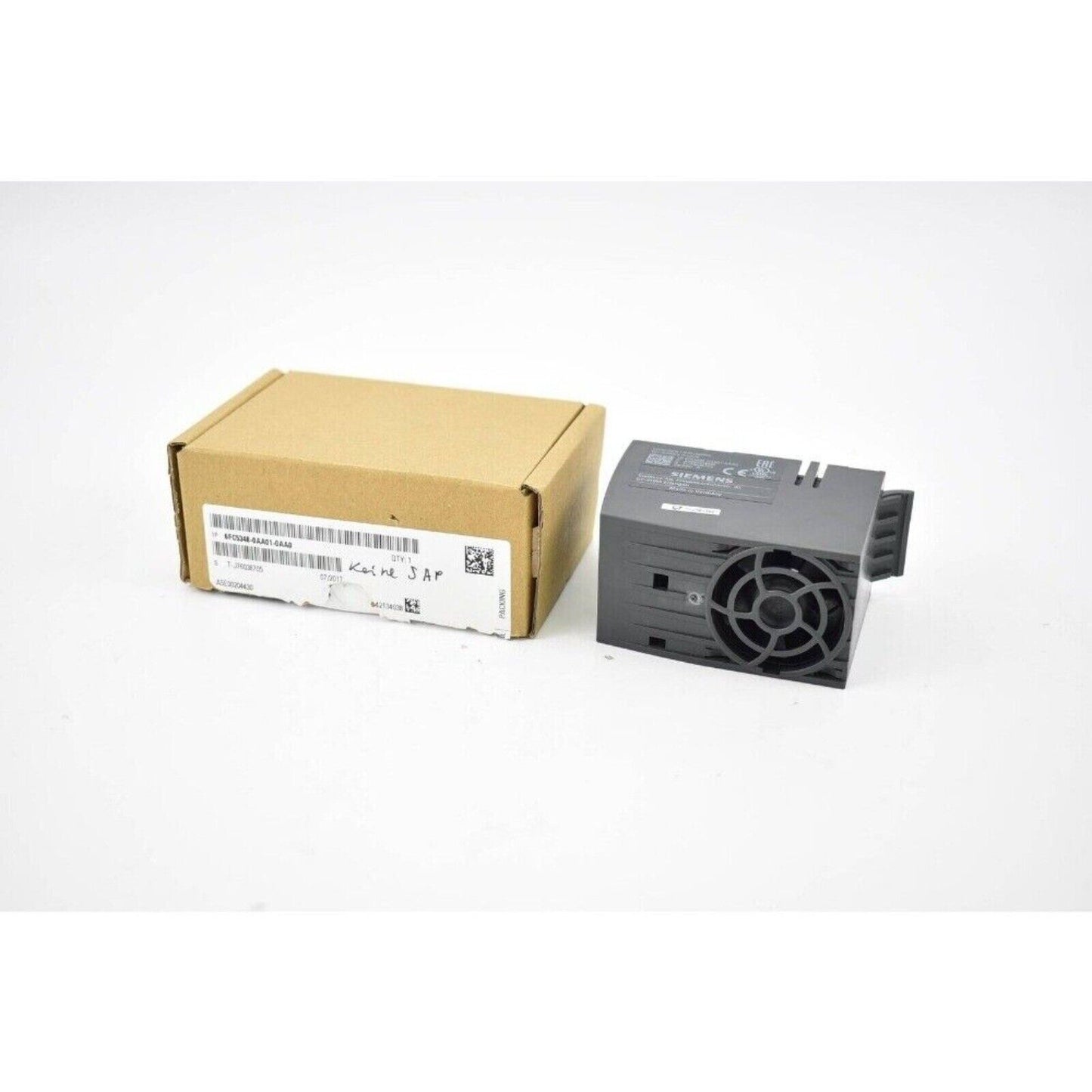 Siemens SINUMERIK Fan/Battery Module, PLC component with box, industrial automation part