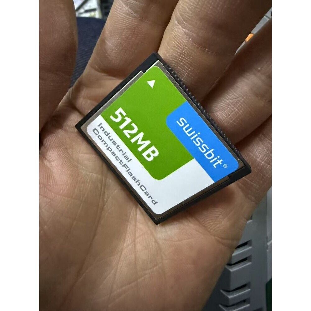 512MB Industrial CompactFlashCard from swissbit