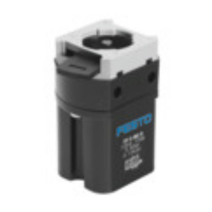 Festo SV-5-M5-B 11914 front panel valve, black and gray, industrial automation part
